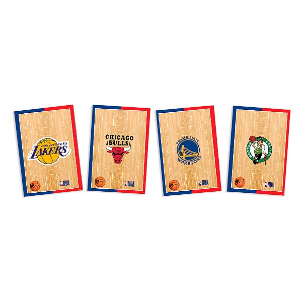 Quadros Decorativos - NBA - 4 unidades - FestColor - Rizzo