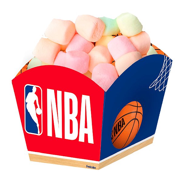 Cachepot - NBA - 8 unidades - FestColor - Rizzo
