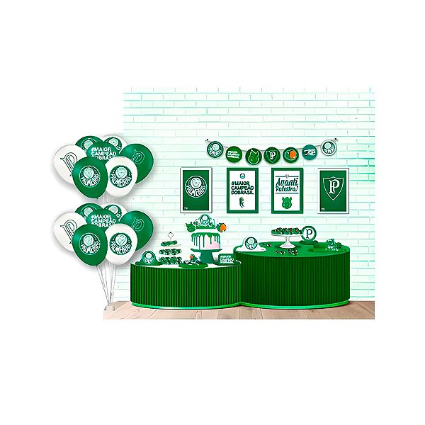Kit Festa Palmeiras - 1 unidade - Festcolor - Rizzo
