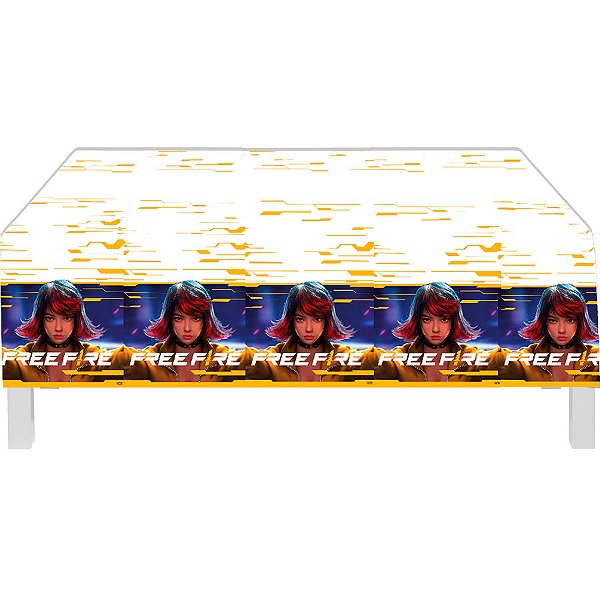 Toalha de Mesa - Free Fire - 1 unidade - Festcolor - Rizzo
