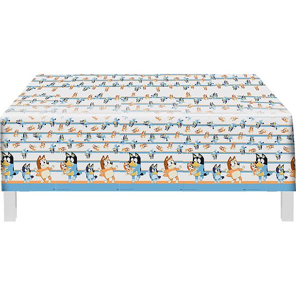 Toalha de Mesa - Bluey - 1 unidade - Festcolor - Rizzo