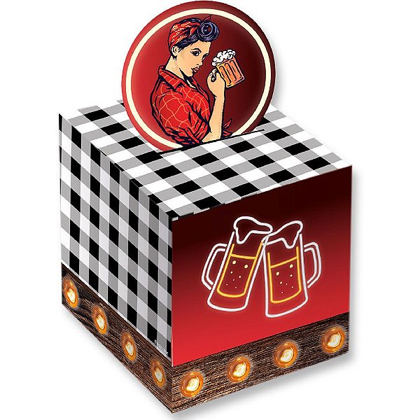 Caixa Pop Up - Boteco Delas - 8 unidades - Festcolor - Rizzo