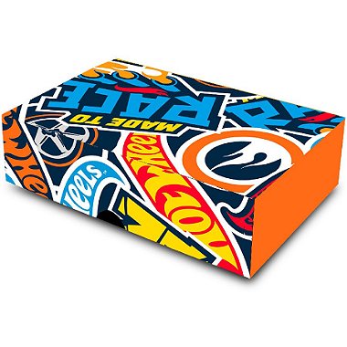 Caixa 6 Doces Retangular - Hot Wheels - 1 unidade - Festcolor - Rizzo