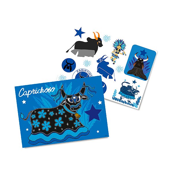 Kit Decorativo Festa Junina ''Caprichoso'' - Sertão - 1 unidade - Festcolor - Rizzo