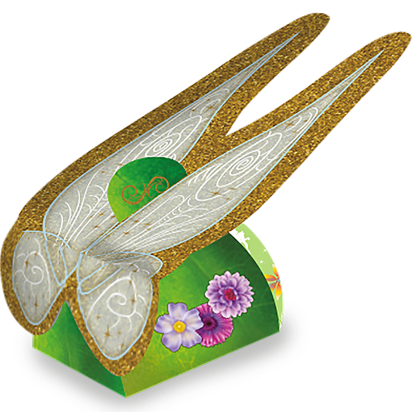 Porta Bombom Festa Fadas Disney - 08 unidades - Festcolor - Rizzo Festas