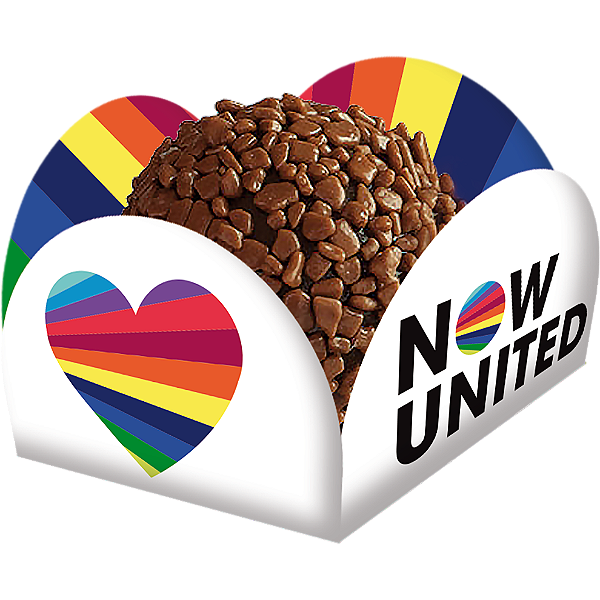 Porta Forminha Festa Now United - 40 Unidades - Festcolor - Rizzo Festas