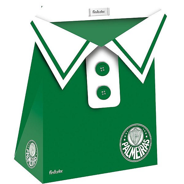 Caixa Surpresa Camisa Festa Palmeiras - 8 unidades - Festcolor -  Embalagens