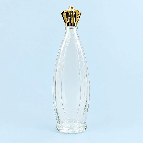 Frasco para Perfumaria de Vidro com Tampa - Santa - 125ml  - 1 unidade - Rizzo