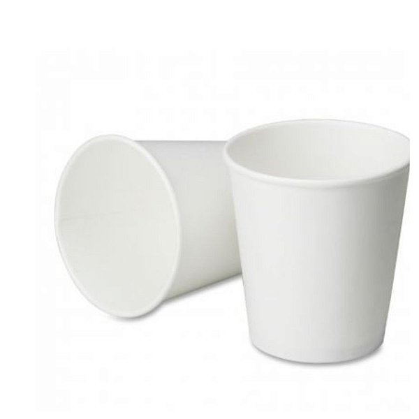 Copo de papel Branco Biodegradável- 20 unidades - 360 ml - Rizzo