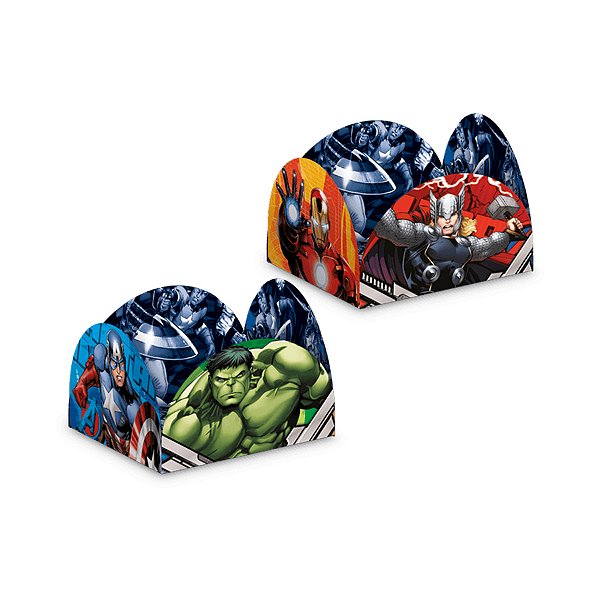 Porta Forminha - Avangers - 50 unidades - Regina - Rizzo