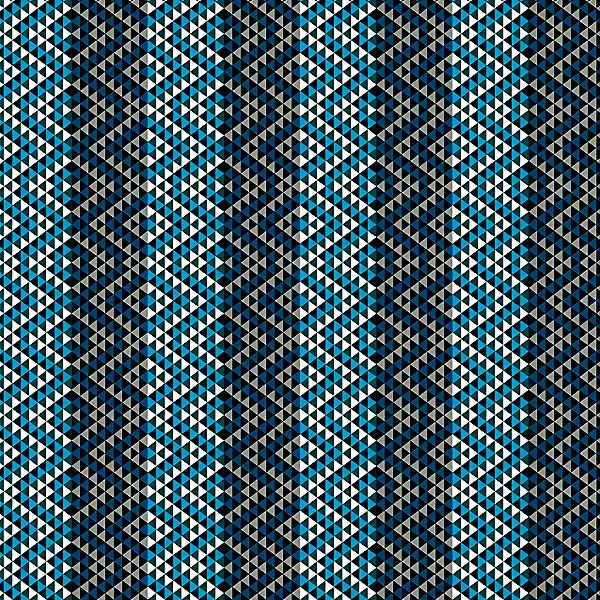 Saco para Presente Decorado - Losango Azul - Regina - Rizzo