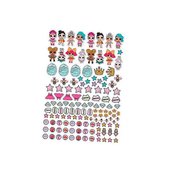 Mini Personagens Decorativos - Lol - 134 unidades - Regina - Rizzo
