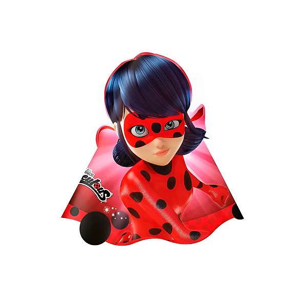 Chapéu de Aniversário - Lady Bug - 12 unidades - Regina - Rizzo
