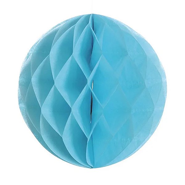 Lanterna de Papel Azul 10cm - 1 unidade - Regina - Rizzo