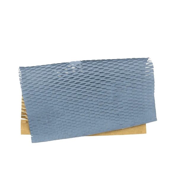 Papel Colmeia - 50x50cm - Cinza - 10 unidades - Cromus - Rizzo