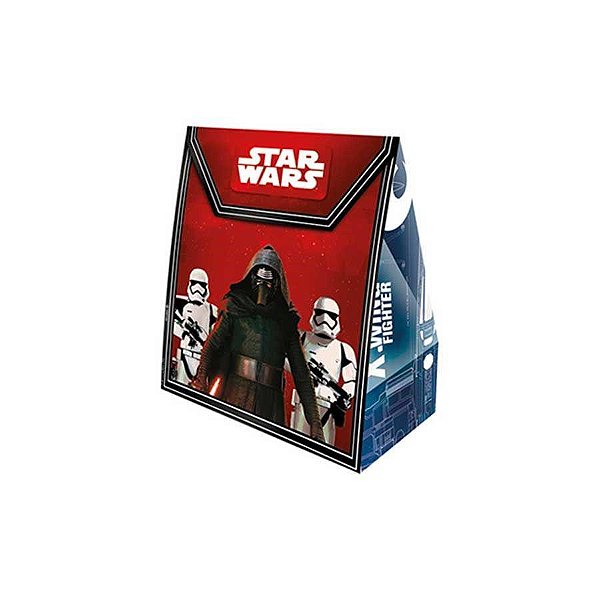Caixa Surpresa Festa Star Wars Ep7 - 8 unidades - Regina -