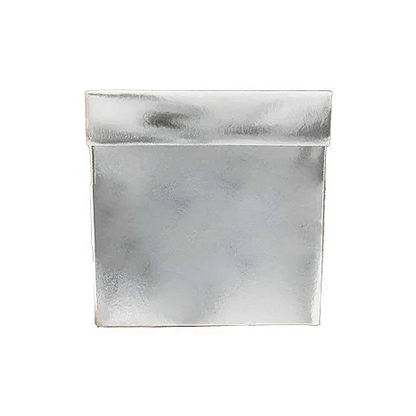 Cubo Pequeno de Prata 6cm - 10 unidades - ASSK - Rizzo