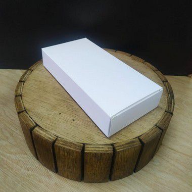 Caixa para Tablete de Chocolate N°2 Branco - ASSK - Rizzo