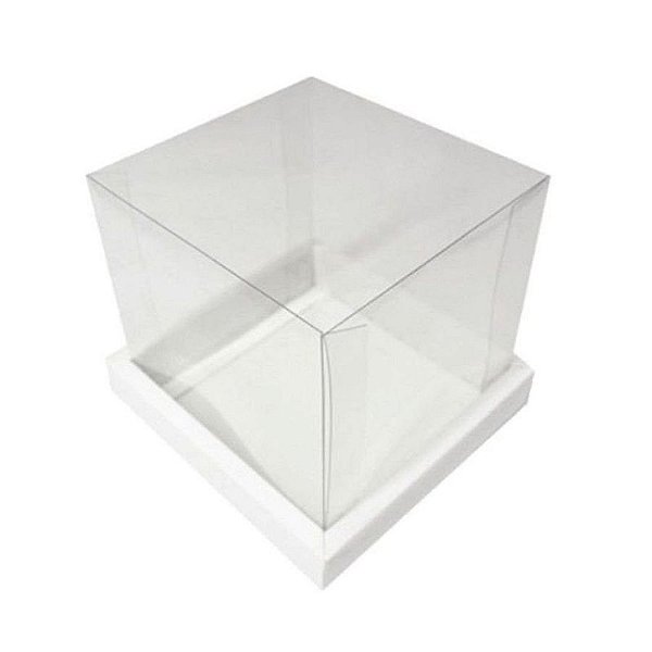 Caixa Panetone Branca 500G com 5 un Assk Rizzo Confeitaria