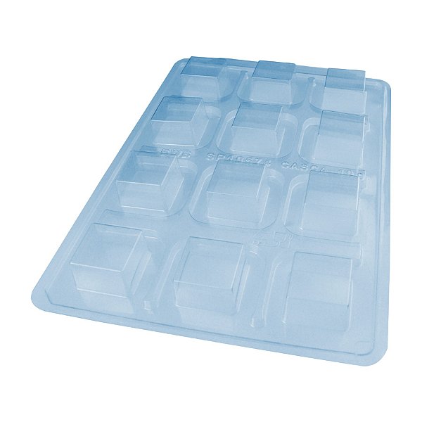 Forma Especial Pão de Mel Quadrado P - Cód 3702 - 1 unidade - BWB - Rizzo