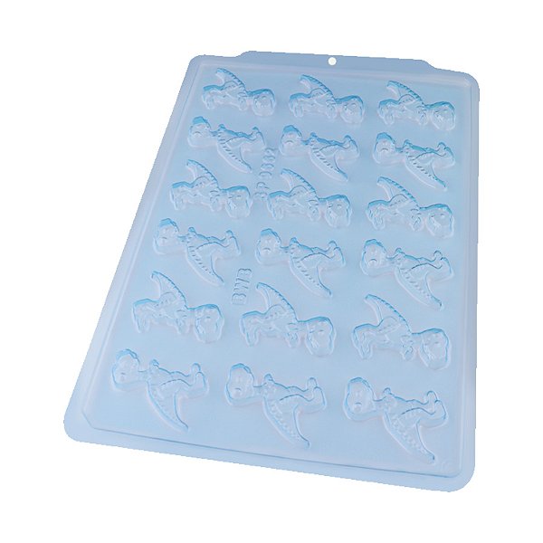 Forma de Acetato Dinossauros - 3605 - 1 unidade - BWB - Rizzo