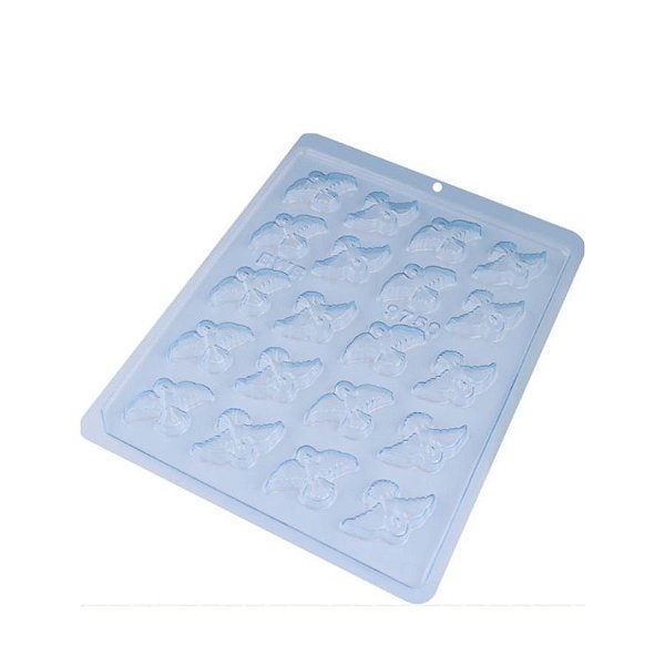 Forma de Acetato - Divino Espírito Santo - Ref.9750 - 1 unidade - BWB Embalagens - Rizzo