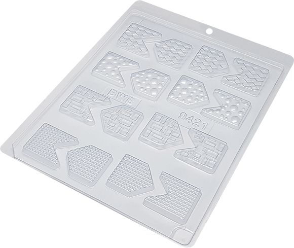 Forma de Acetato Bandeirinhas 9421 BWB