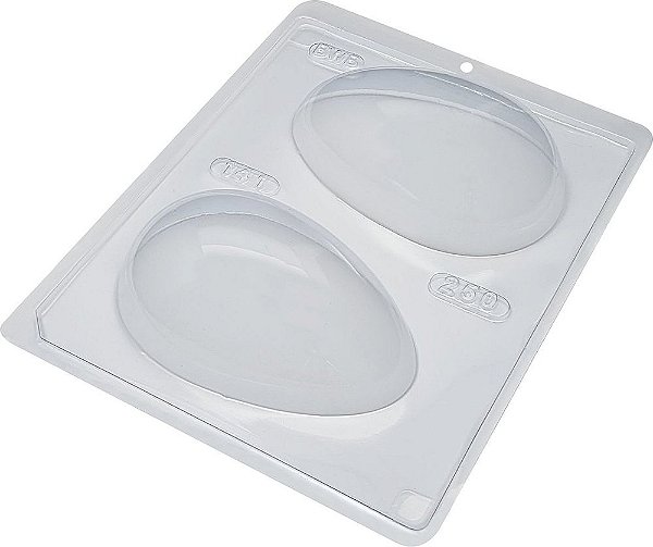 Forma de Acetato Ovo 250g Liso Cód. 141 BWB