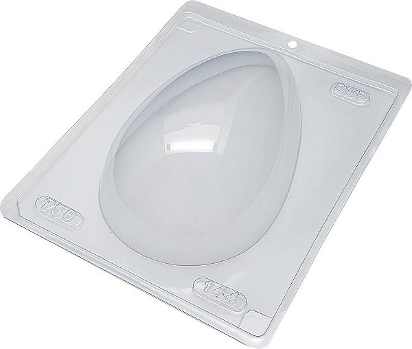Forma de Acetato Ovo 750g Liso Cód. 144 BWB