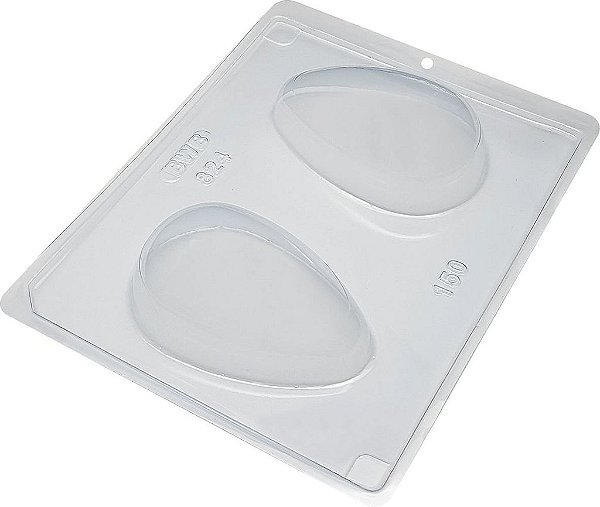 Forma Especial Ovo 150g Liso 824 BWB  Confeitaria