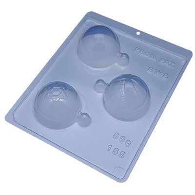 Forma Especial Bolas para Enfeites de Natal 155 BWB