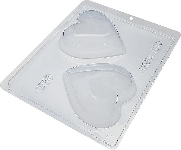 Forma Especial Coração 200g Cód. 45 BWB