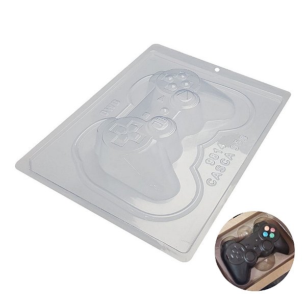 Forma de Acetato Especial - Joystick Controle Vídeo Game - Ref. 9814 - BWB