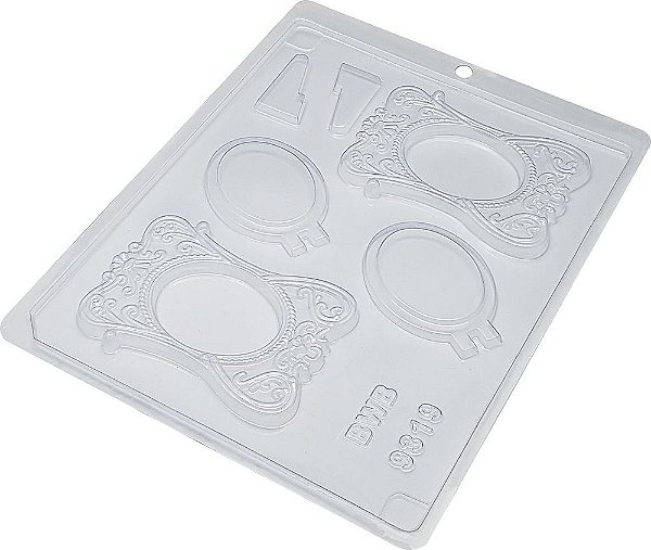 Forma de Acetato Porta Retrato Médio Cód. 9319 BWB