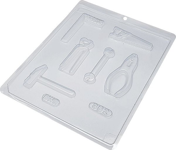 Forma de Acetato Ferramentas Cód. 362 BWB