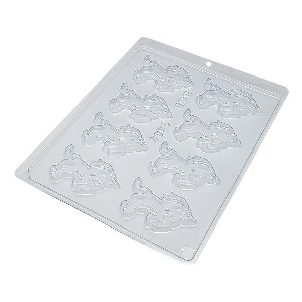 Forma de Acetato Unicornio Cód. 9386 BWB