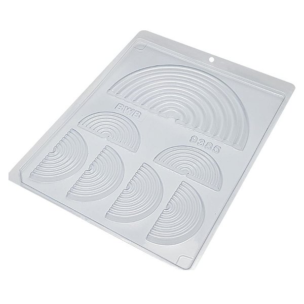 Forma de Acetato Arco Iris Cód. 9385 BWB