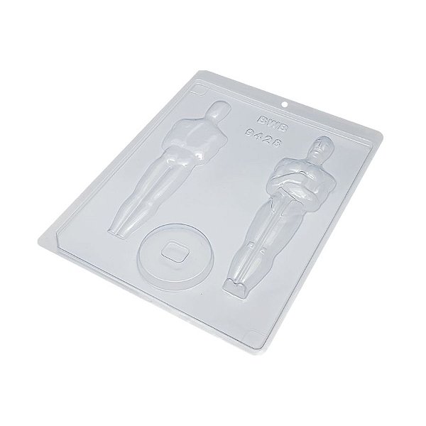 Forma de Acetato Estatueta Grande Cód. 9428 BWB