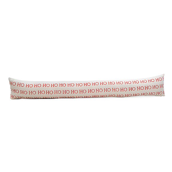 Almofada HoHoHo - Vermelho/Natural - 100cm  - 1 unidade - Cromus - Rizzo