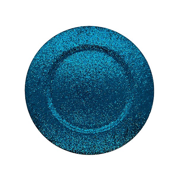 Souplast Glitter Azul - 33cm - 1 unidade - Cromus - Rizzo