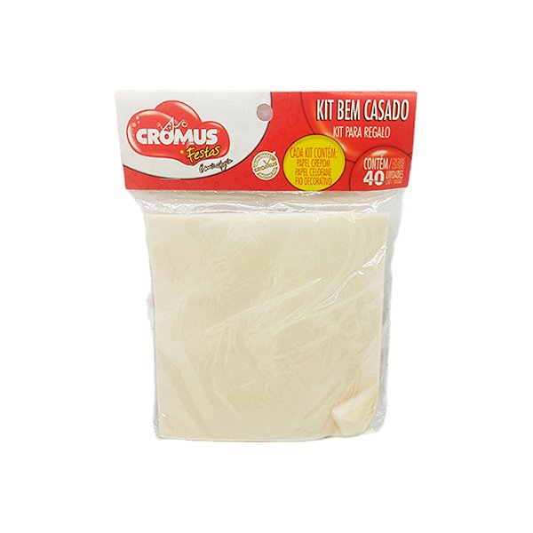 Kit Bem Casado - Cultive Amor - 40 unidades - Cromus - Rizzo