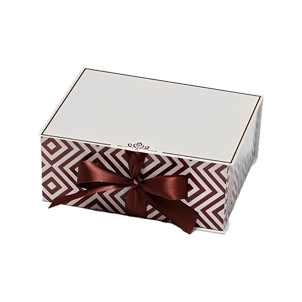 Caixa para Padrinhos Rústico P - 15x12x6cm - 1 unidade - Cromus - Rizzo