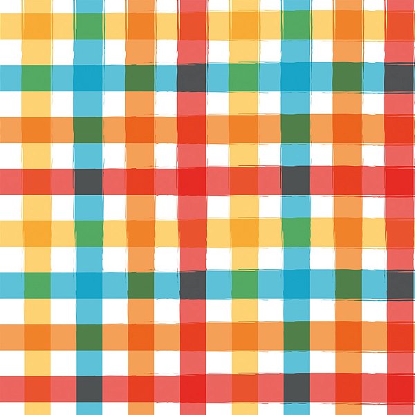 Saco Para Presente Decorado - Vida - Cromus - Rizzo