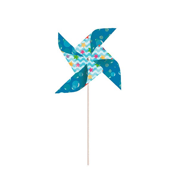 Cata-Vento - Fundo do Mar - 8 unidades - Cromus - Rizzo