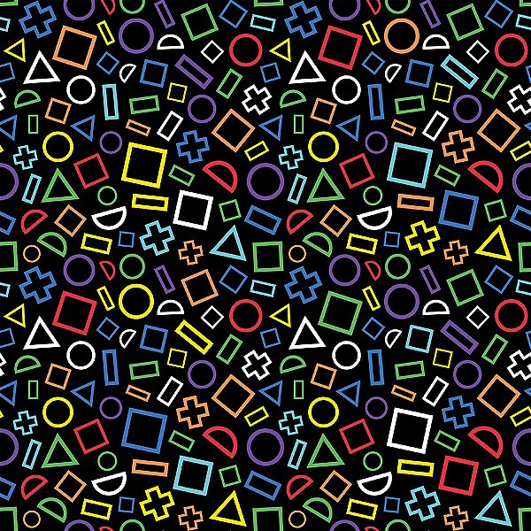 Saco Para Presente Decorado - Gismo - Cromus - Rizzo