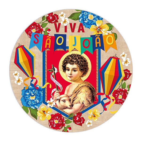 Painel Decorativo - Festa Junina São João - 1 unidade - Cromus - Rizzo
