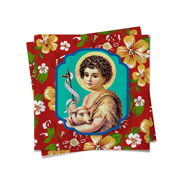 Guardanapo - Noite de São João - 20 unidades - Cromus - Rizzo