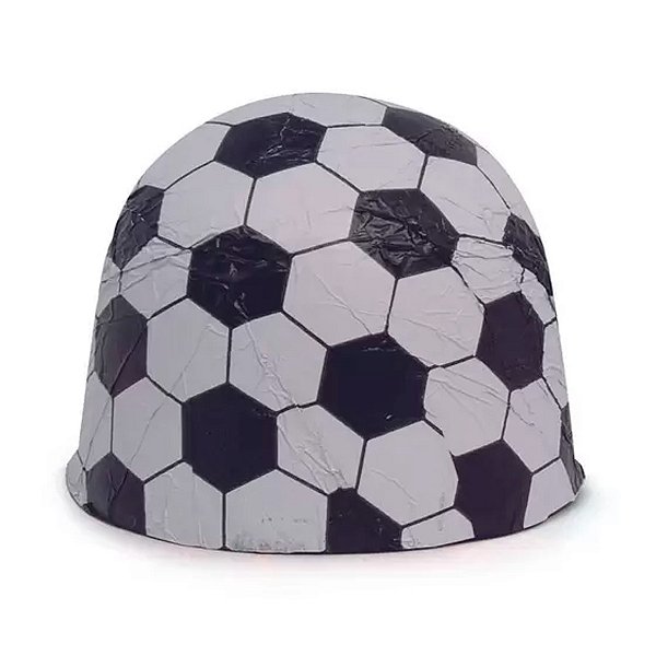 Papel Chumbo 10x9,8cm - Bola de Futebol Preto e Branca - 300 unidades - Cromus - Rizzo