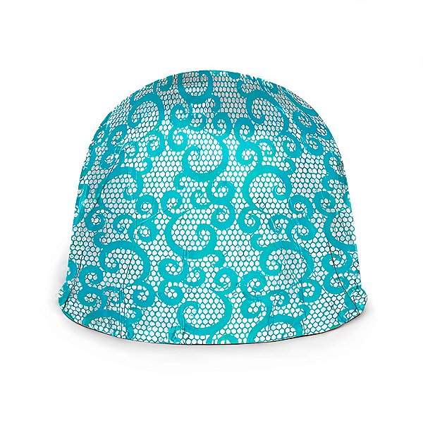 Papel Chumbo 10x9,8cm - Renda Azul - 300 unidades - Cromus - Rizzo