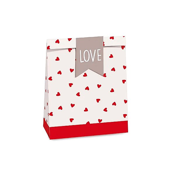 Sacolete de Papel - Romeu e Julieta - 10 unidades - Cromus - Rizzo